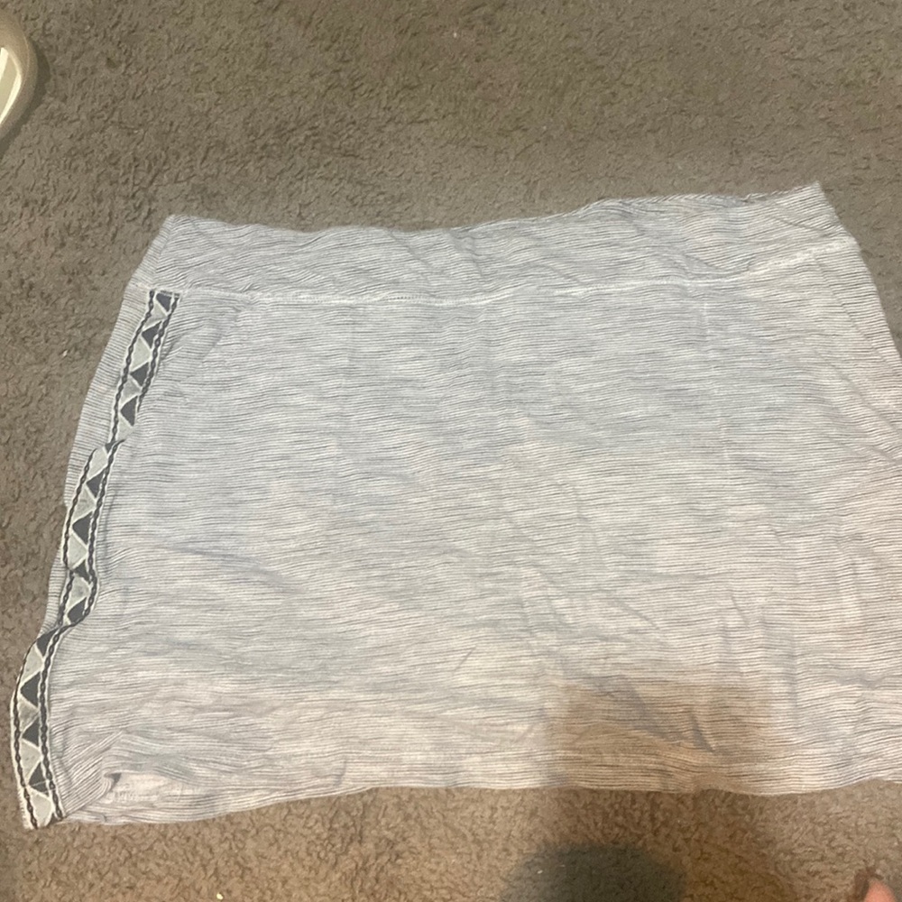 Striped Mini Skort